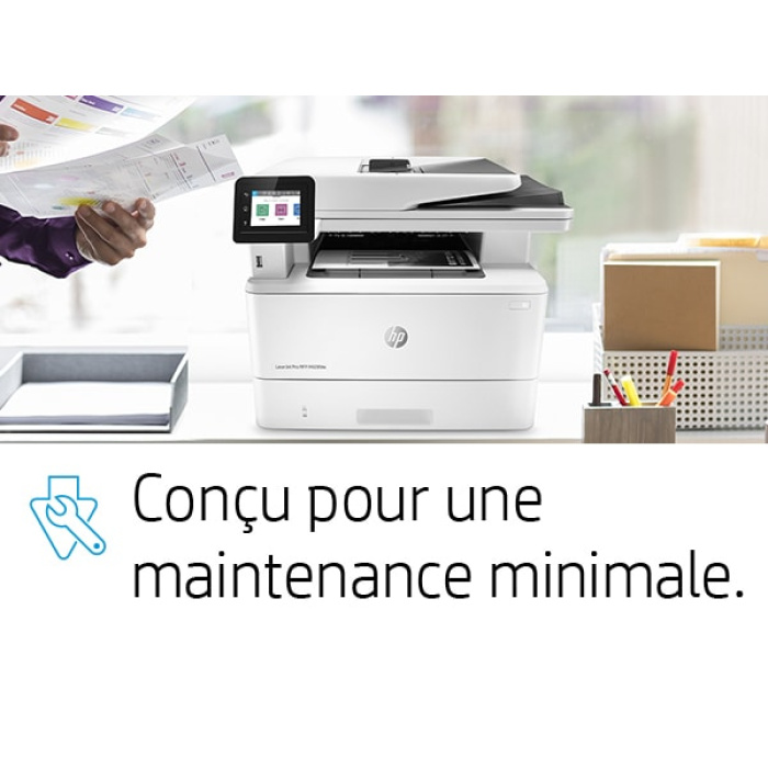 IMPRIMANTE MONOCHROME MUTLIFONCTION LASERJET HP PRO M428fdw (W1A30A) – Image 8