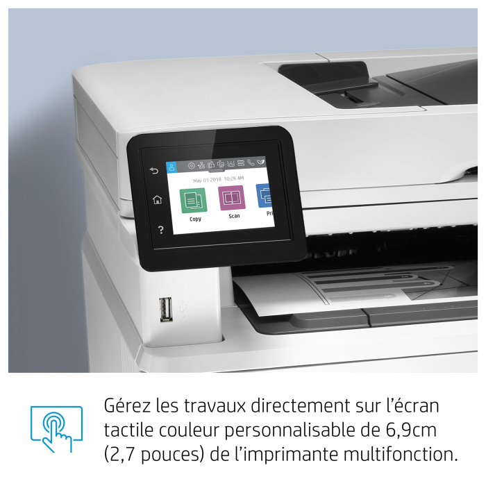 IMPRIMANTE MONOCHROME MUTLIFONCTION LASERJET HP PRO M428fdw (W1A30A) – Image 13