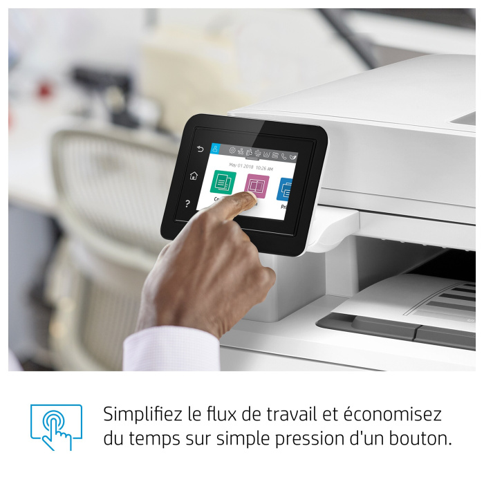 IMPRIMANTE MONOCHROME MUTLIFONCTION LASERJET HP PRO M428fdw (W1A30A) – Image 19