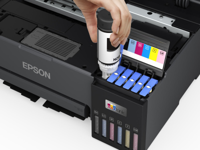 Imprimante Epson EcoTank L8050 Photo ( +impression sur cartes PVC) (C11CK37403) – Image 3