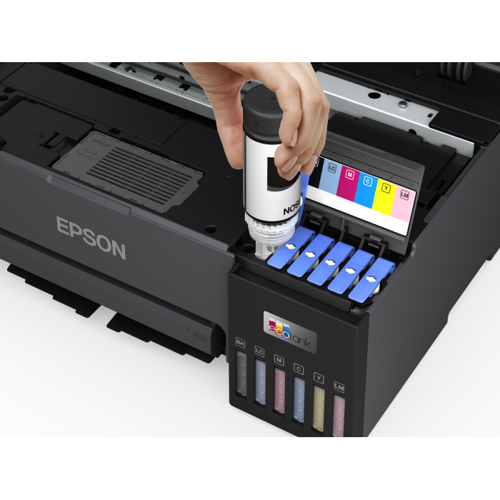 Imprimante Epson EcoTank L8050 Photo ( +impression sur cartes PVC) (C11CK37403) – Image 3