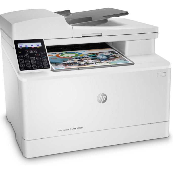 IMPRIMANTE MUTLIFONCTION LASERJET HP PRO M183FW (7KW56A) – Image 4