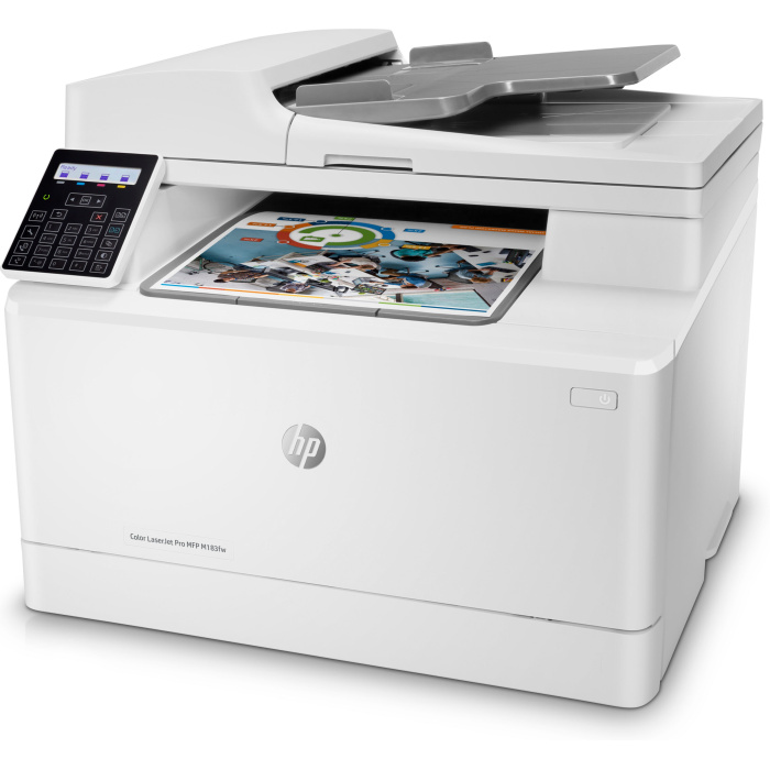 IMPRIMANTE MUTLIFONCTION LASERJET HP PRO M183FW (7KW56A) – Image 3