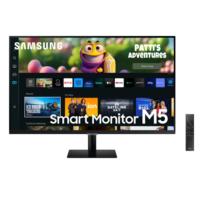 Moniteur Écran SAMSUNG 32" FLAT SMART Série 5 Full HD (LS32CM500EMXZN) – Image 2
