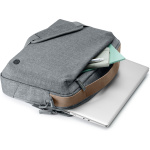 SACOCHE HP 15,6 " à chargement par le haut Renew, gris – Image 5