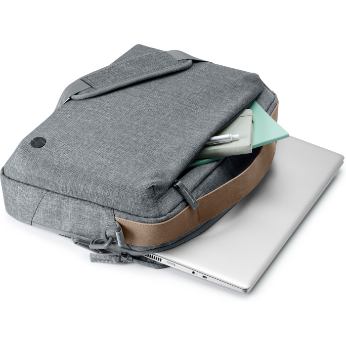 SACOCHE HP 15,6 " à chargement par le haut Renew, gris – Image 5