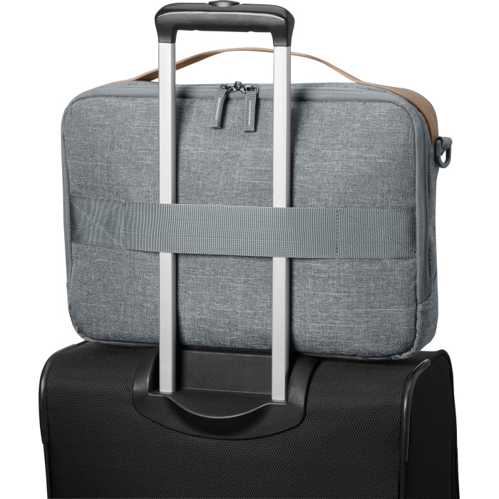 SACOCHE HP 15,6 " à chargement par le haut Renew, gris – Image 4