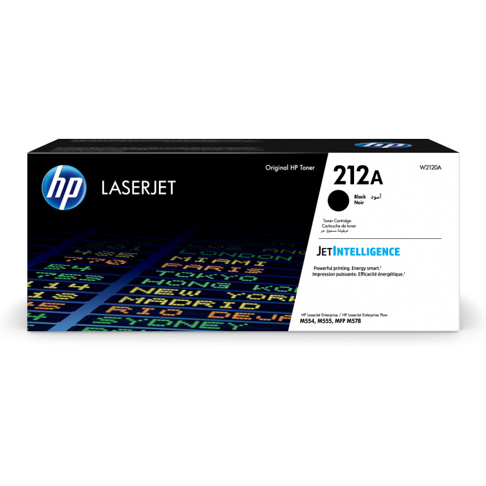 HP 212A Noir - Toner HP LaserJet d'origine (W2120A) – Image 1