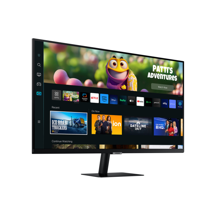 Moniteur Écran SAMSUNG 32" FLAT SMART Série 5 Full HD (LS32CM500EMXZN) – Image 4