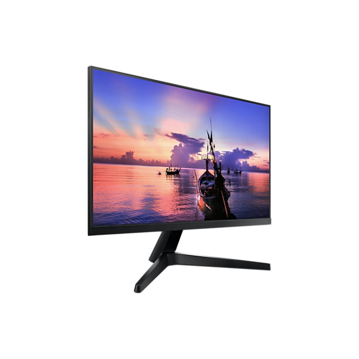 Moniteur LED SAMSUNG 27"  Flat Série 3 (LF27T350FHMXZN) – Image 8