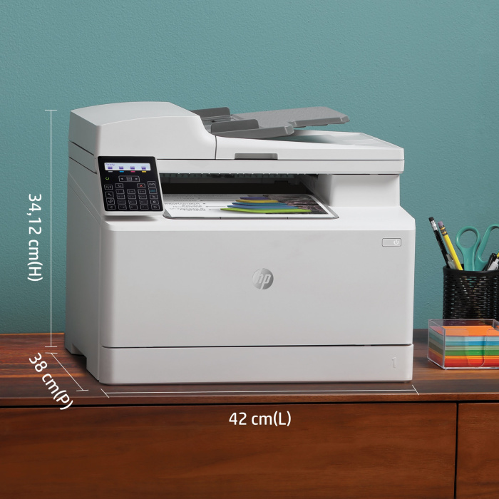 IMPRIMANTE MUTLIFONCTION LASERJET HP PRO M183FW (7KW56A) – Image 9