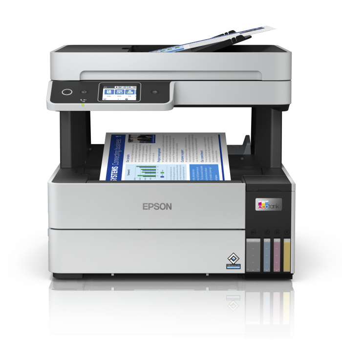 IMPRIMANTE EPSON ECOTANK  L6490  A4 à réservoir À RÉSERVOIRS RECHARGEABLES (C11CJ88404) – Image 1