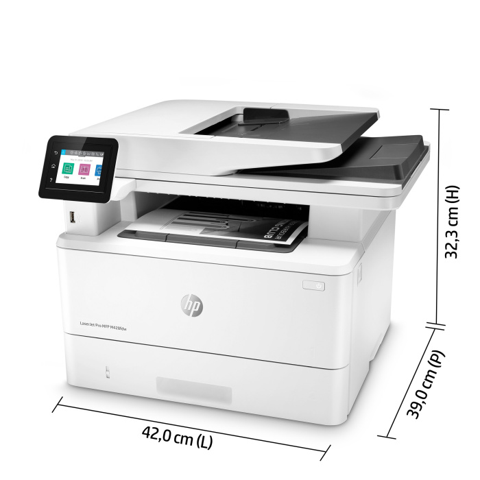 IMPRIMANTE MONOCHROME MUTLIFONCTION LASERJET HP PRO M428fdw (W1A30A) – Image 15
