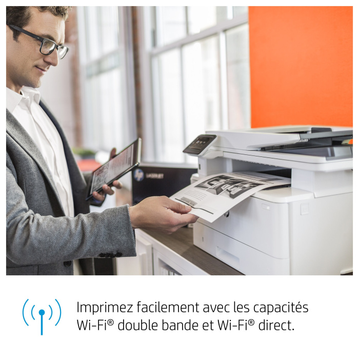 IMPRIMANTE MONOCHROME MUTLIFONCTION LASERJET HP PRO M428fdw (W1A30A) – Image 21