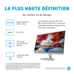 Moniteur Écran HP M24F  FHD23.8" (2D9K0AS) – Image 8
