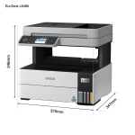 IMPRIMANTE EPSON ECOTANK  L6490  A4 à réservoir À RÉSERVOIRS RECHARGEABLES (C11CJ88404) – Image 3