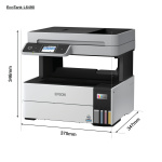 IMPRIMANTE EPSON ECOTANK  L6490  A4 à réservoir À RÉSERVOIRS RECHARGEABLES (C11CJ88404) – Image 4
