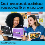 HP 212A Noir - Toner HP LaserJet d'origine (W2120A) – Image 2