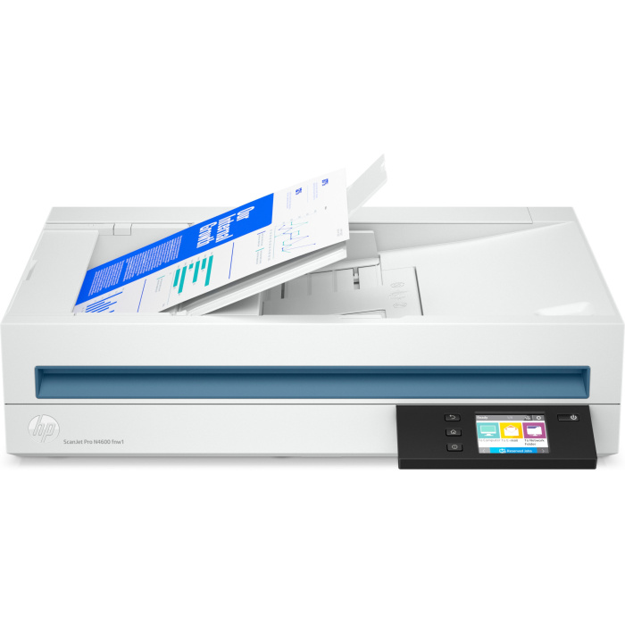 HP SCANNER ScanJet Pro N4600 fnw1 (20G07A) – Image 3