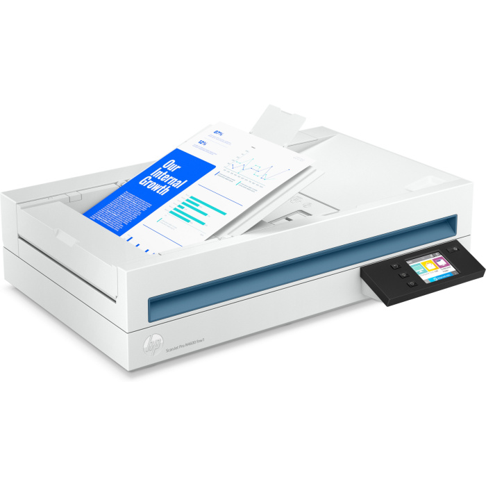 HP SCANNER ScanJet Pro N4600 fnw1 (20G07A) – Image 7