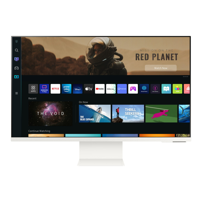 Moniteur Écran SAMSUNG 32" PLAT SMART Série 8 UHD (LS32BM801UMXZN) – Image 3