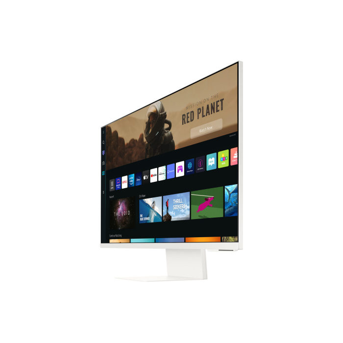 Moniteur Écran SAMSUNG 32" PLAT SMART Série 8 UHD (LS32BM801UMXZN) – Image 17