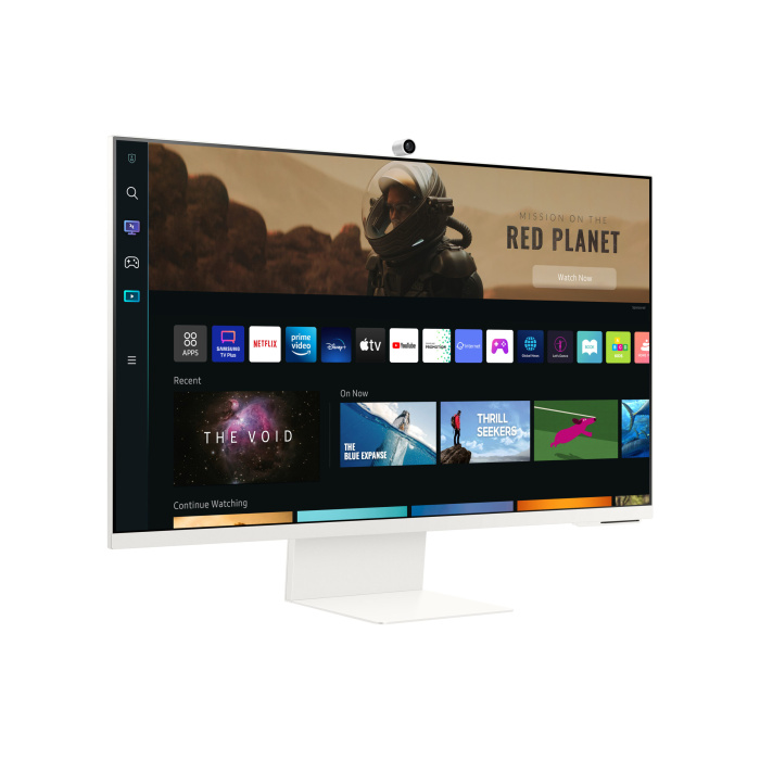 Moniteur Écran SAMSUNG 32" PLAT SMART Série 8 UHD (LS32BM801UMXZN) – Image 7