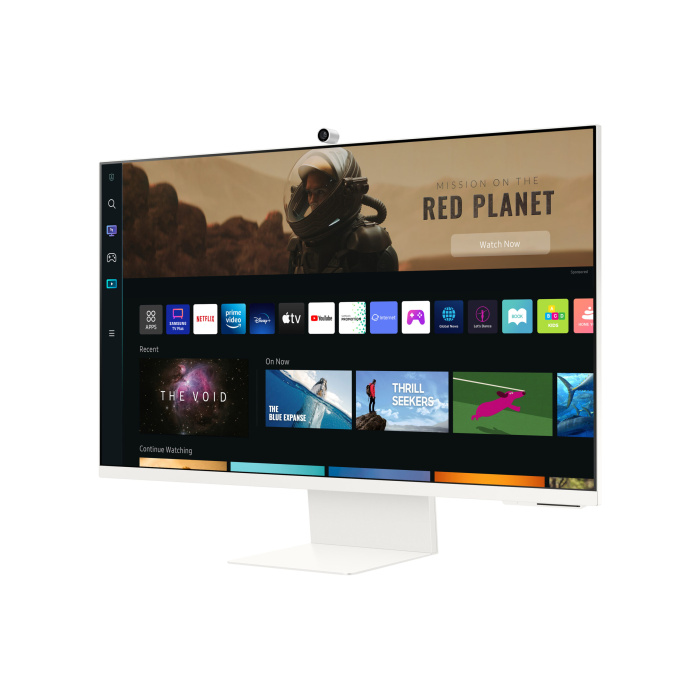 Moniteur Écran SAMSUNG 32" PLAT SMART Série 8 UHD (LS32BM801UMXZN) – Image 6