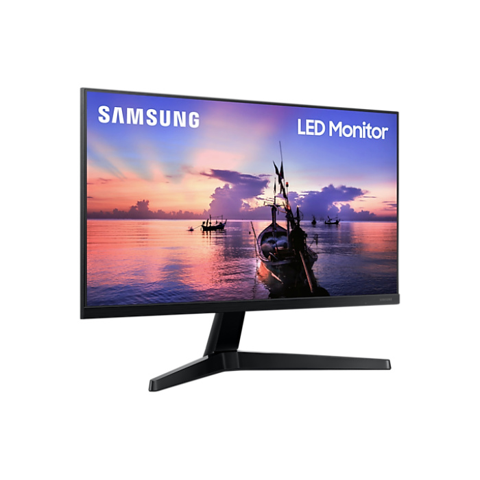 Moniteur LED SAMSUNG 27"  Flat Série 3 (LF27T350FHMXZN) – Image 5