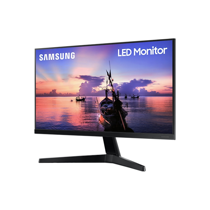 Moniteur LED SAMSUNG 27"  Flat Série 3 (LF27T350FHMXZN) – Image 6