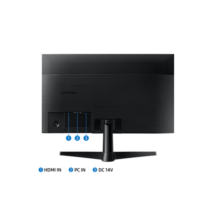 Moniteur LED SAMSUNG 27"  Flat Série 3 (LF27T350FHMXZN) – Image 20