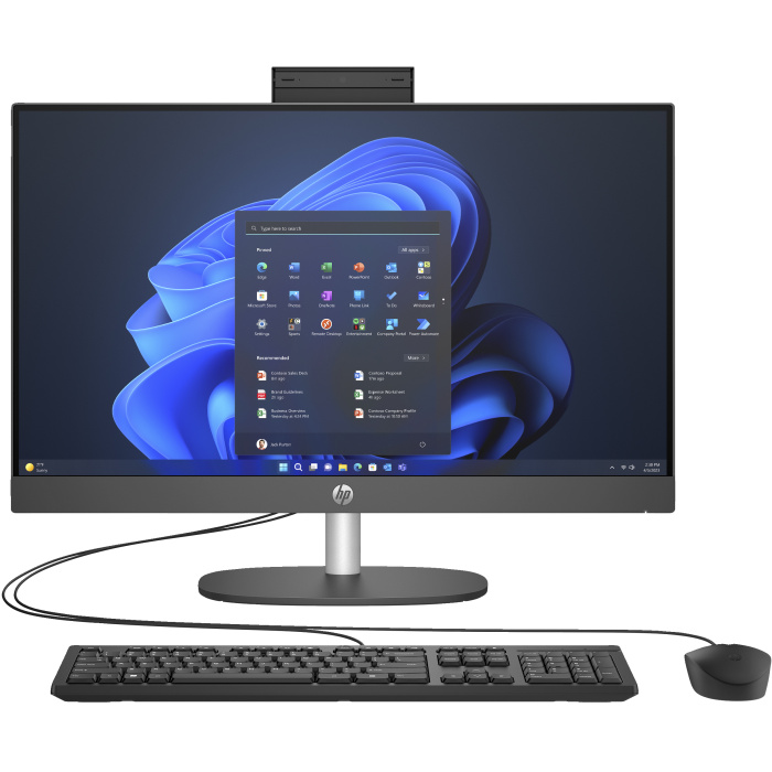 ORDINATEUR DE BUREAU TOUT-EN-UN HP AiO ProOne 240 G10 i5 13th (885M8EA) – Image 2