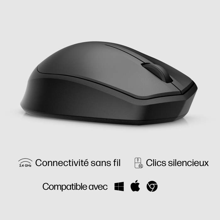 Souris sans fil HP 280 - Silent (19U64AA) – Image 3