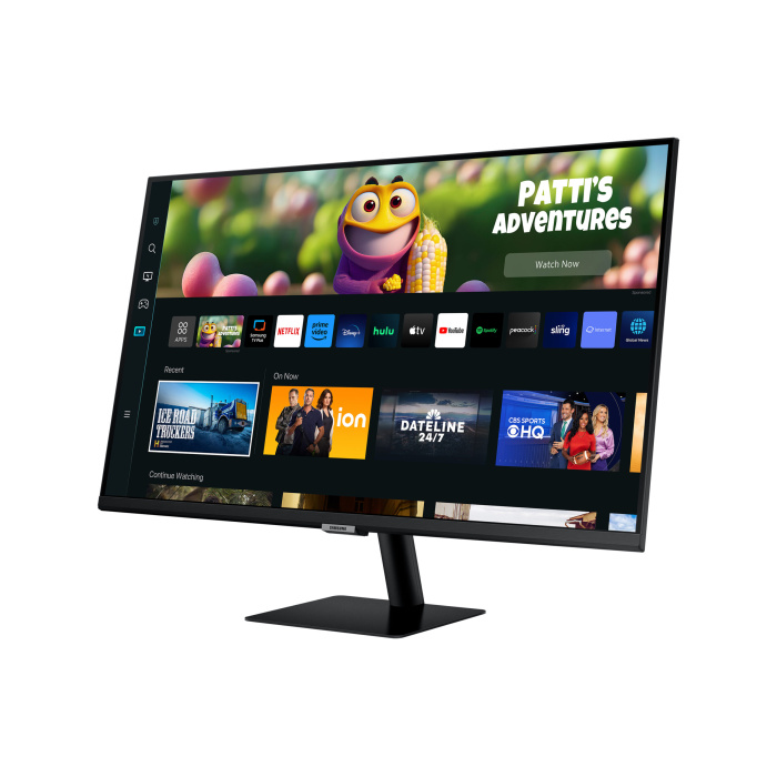 Moniteur Écran SAMSUNG 32" FLAT SMART Série 5 Full HD (LS32CM500EMXZN) – Image 3