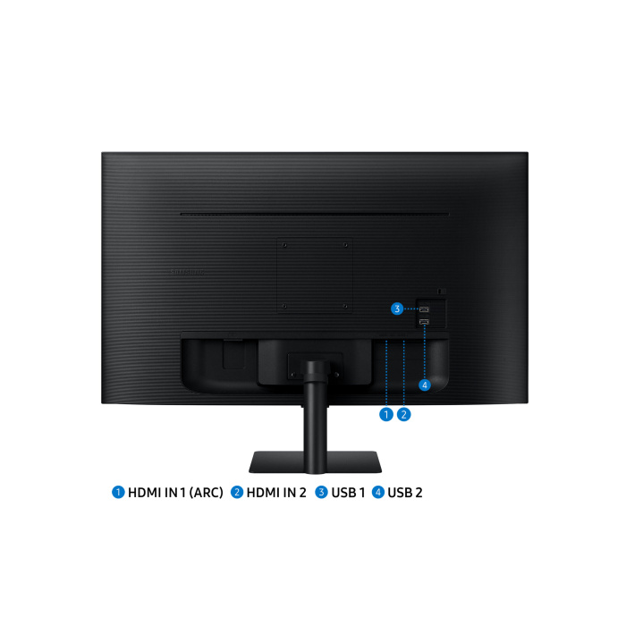 Moniteur Écran SAMSUNG 32" FLAT SMART Série 5 Full HD (LS32CM500EMXZN) – Image 13