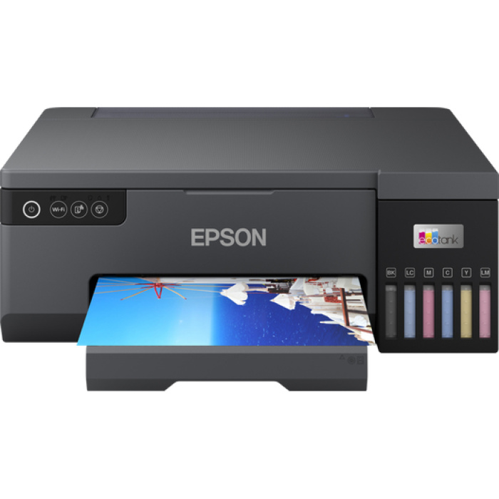 Imprimante Epson EcoTank L8050 Photo ( +impression sur cartes PVC) (C11CK37403) – Image 2