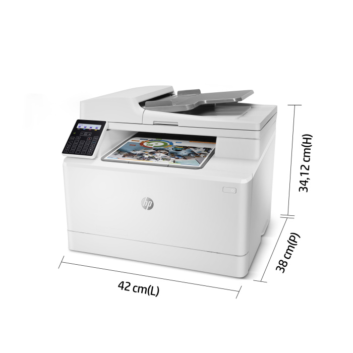 IMPRIMANTE MUTLIFONCTION LASERJET HP PRO M183FW (7KW56A) – Image 19