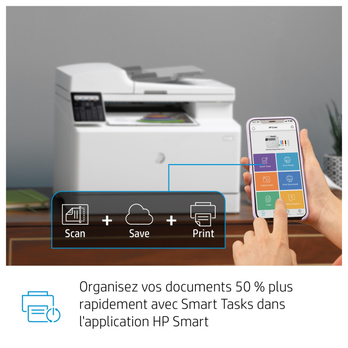 IMPRIMANTE MUTLIFONCTION LASERJET HP PRO M183FW (7KW56A) – Image 16