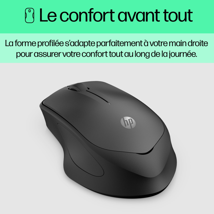 Souris sans fil HP 280 - Silent (19U64AA) – Image 7