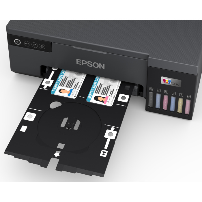 Imprimante Epson EcoTank L8050 Photo ( +impression sur cartes PVC) (C11CK37403) – Image 5