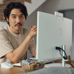 ORDINATEUR DE BUREAU HP All-in-One 24-cr0000nk I7 13e GEN (845P4EA) – Image 6