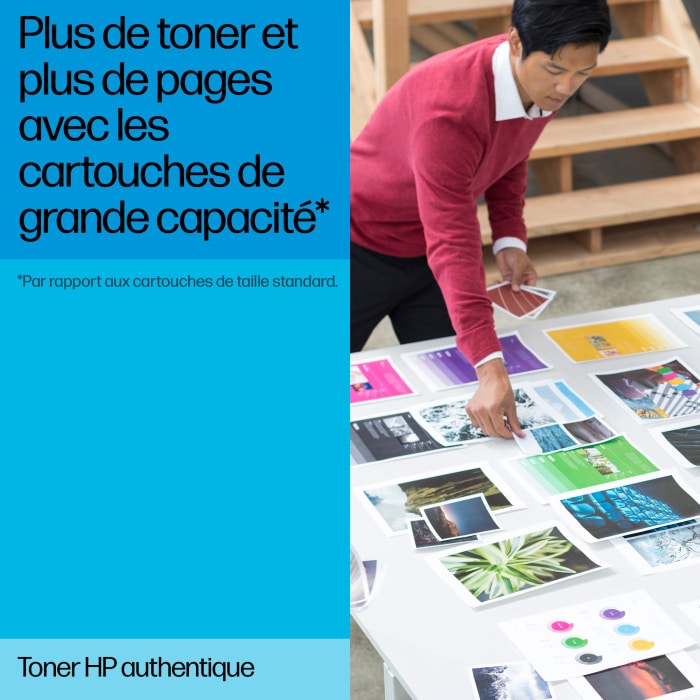 HP 126A toner LaserJet noir authentique – Image 4