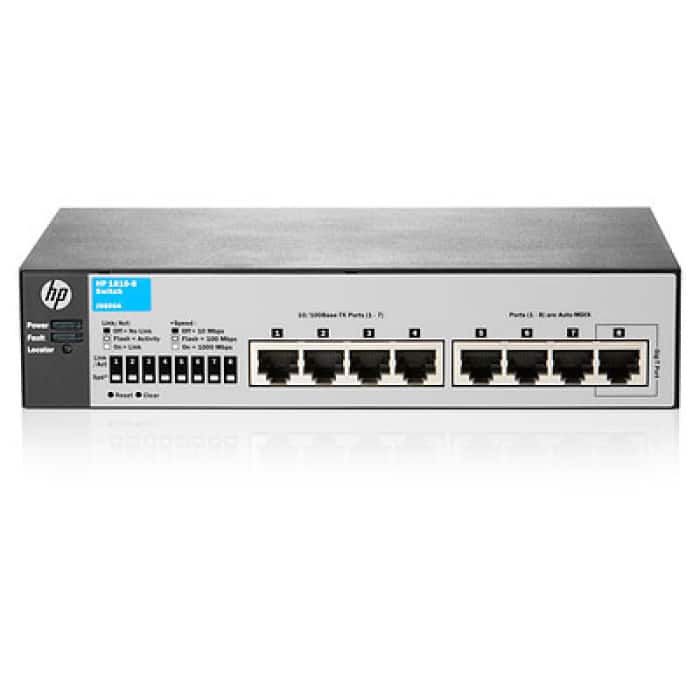 SWITCH HP 1810-8 8P Fast Ethernet – Image 2