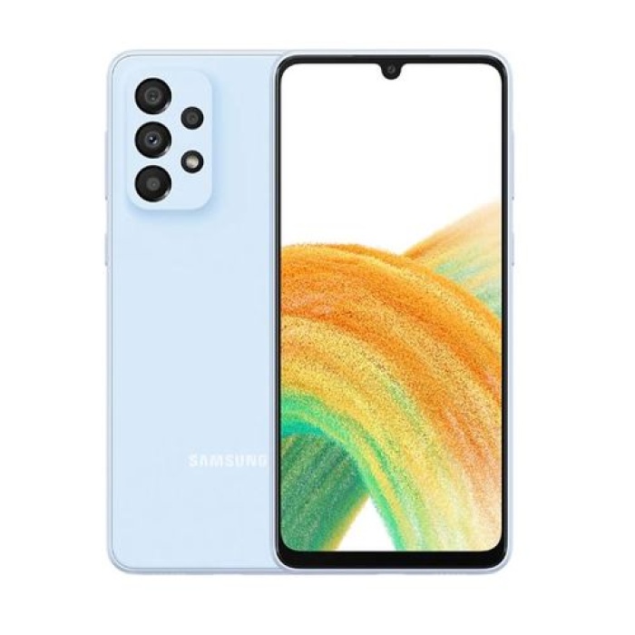 Smartphone Samsung Galaxy A33 5G – Bleu (SM-A336ELBHMWD) – Image 1