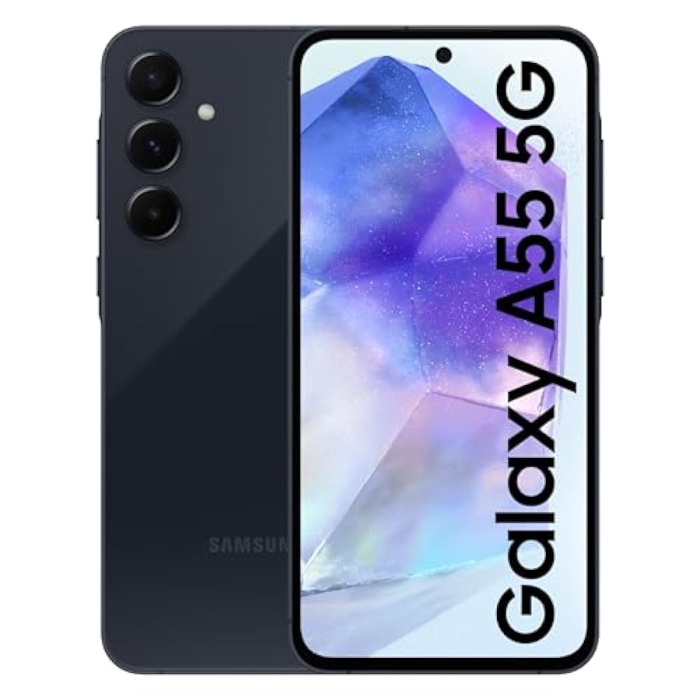 Samsung Galaxy A55 – Awesome Navy (SM-A556EZKWMWD) – Image 1