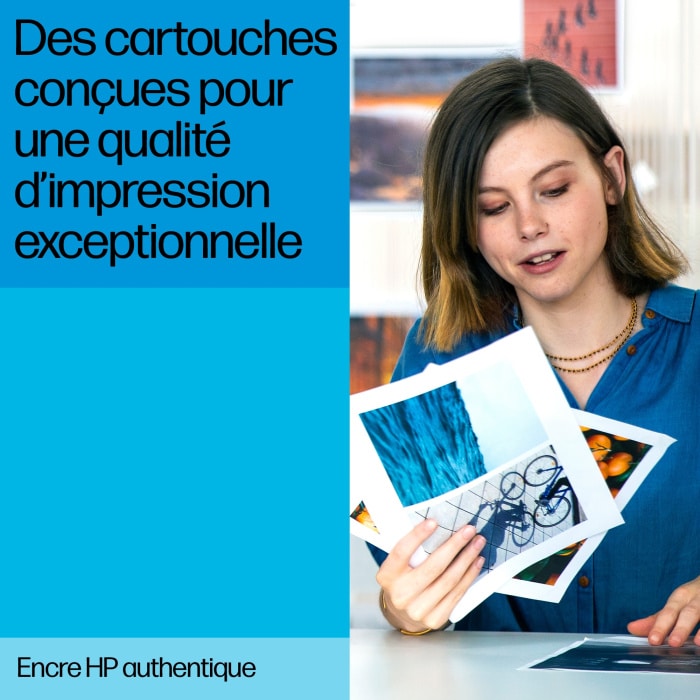 HP 920XL Noir - Cartouche d'encre grande capacité HP d'origine (CD975AE) – Image 7