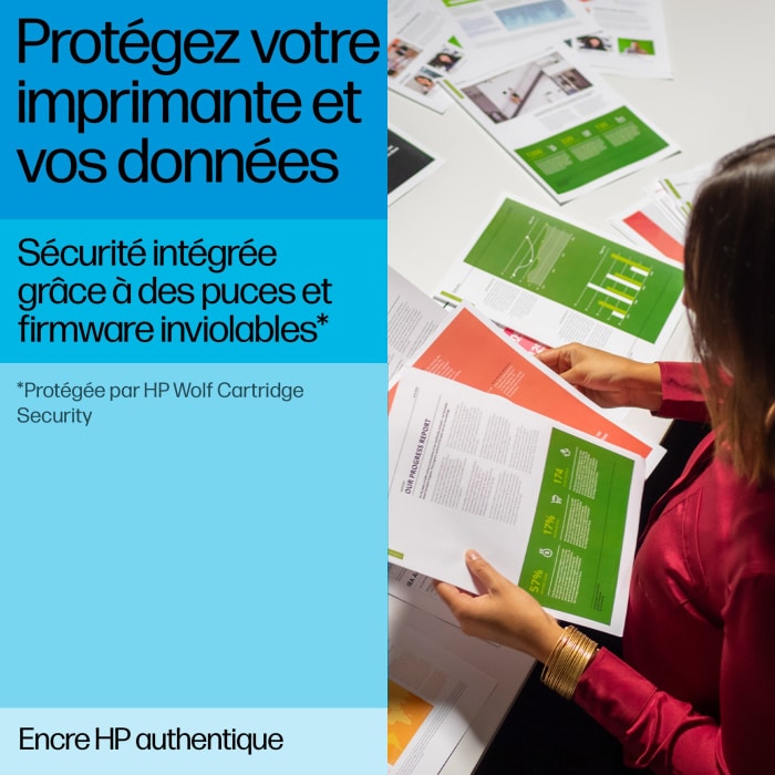 Cartouche d'encre HP 953XL - Cyan (F6U16AE) – Image 12