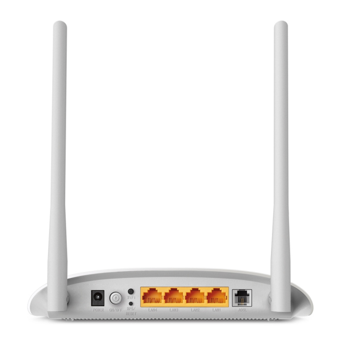 ROUTEUR MODEM TP-LINK SANS FIL N ADSL2+ 300 Mbps (TD-W8961N) – Image 4