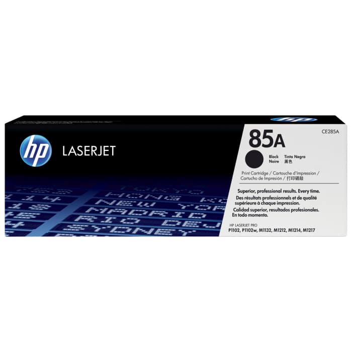 Toner HP 85A LaserJet authentique - Noir (CE285A) – Image 2