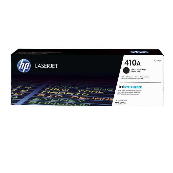 HP 410A Noir - Toner HP LaserJet d'origine (CF410A) – Image 1